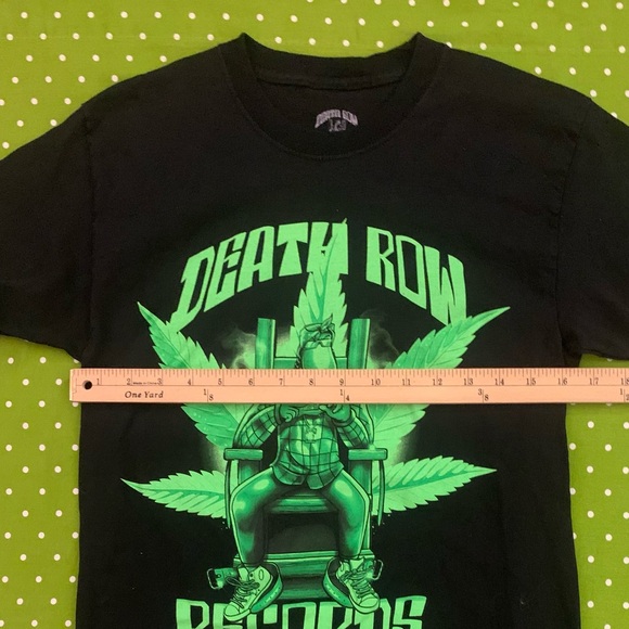 DEATH ROW RECORDS Tee - Picture 3 of 5